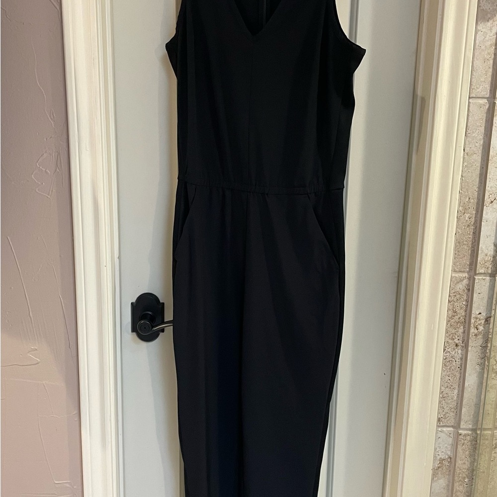 Athleta Black Jumpsuit